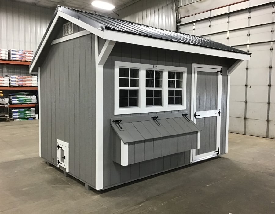 Free Range Chicken Coop Dakota Storage Buildings